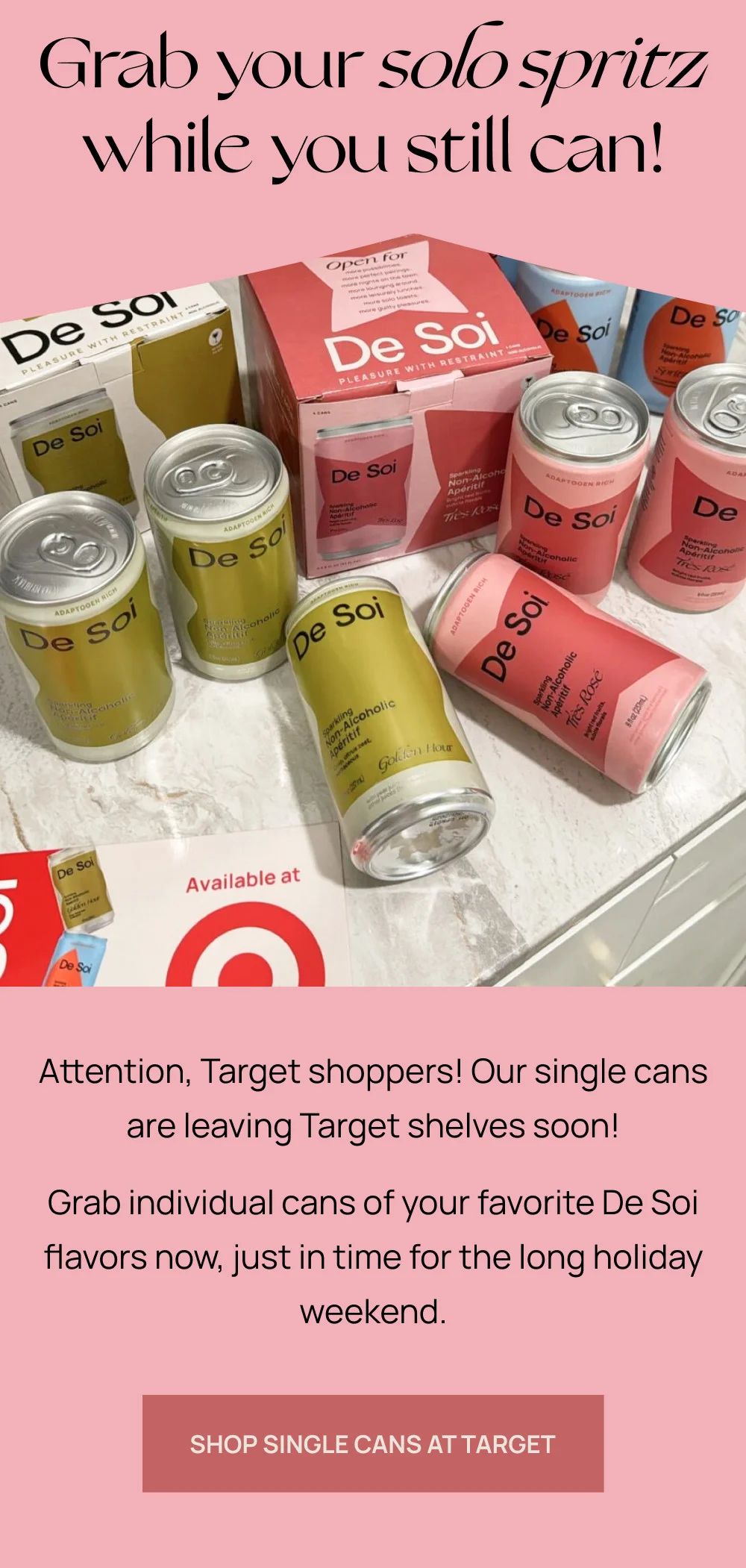 SHOP SINGLE CANS AT TARGET