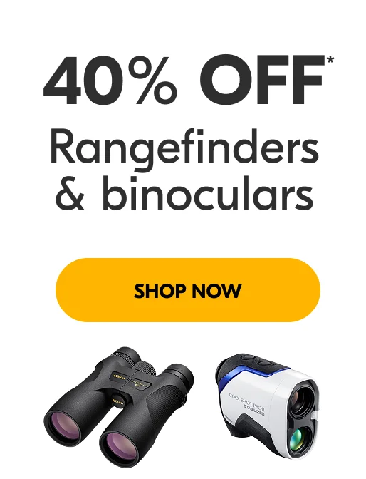 40% Off* Rangefinders & binoculars | Shop Now