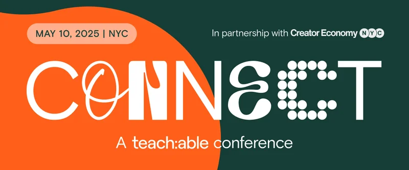 Connect a teach:able conference