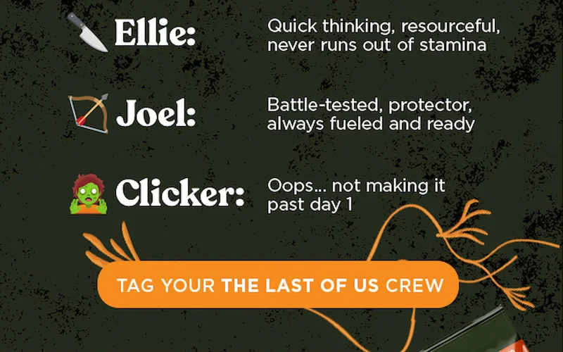 TAG YOUR THE LAST OF US CREW
