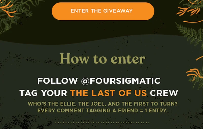 ENTER THE GIVEAWAY