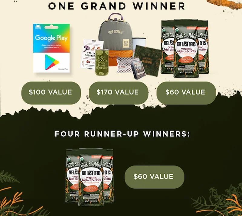 Prizes