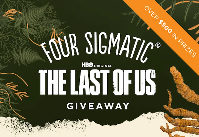 Four Sigmatic The Last Of Us GIVEAWAY
