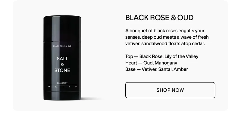 Black Rose Deodorant