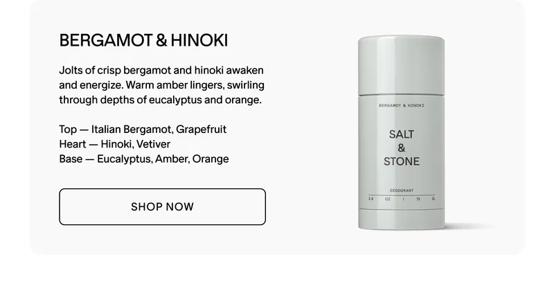 Bergamot Deodorant