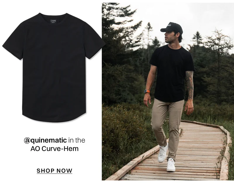 AO Curve-Hem Tee