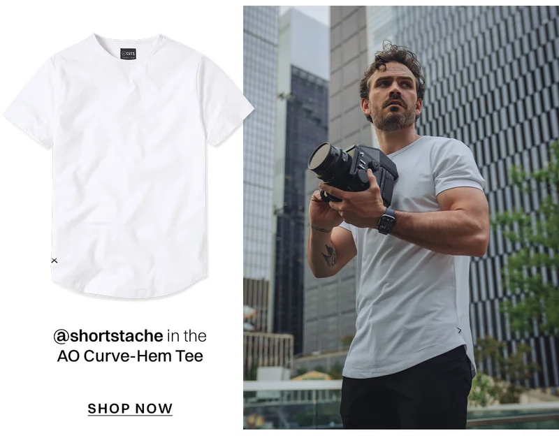 AO Curve-Hem Tee