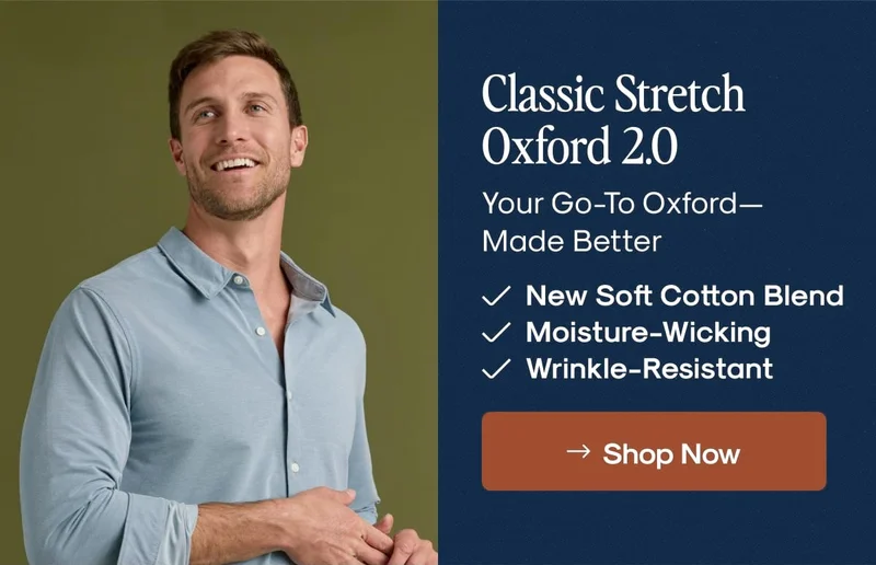 Classic Stretch Oxford 2.0