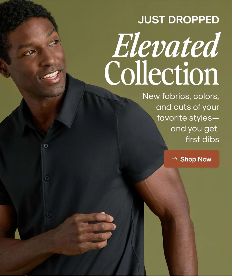 Just Dropped Elevated Collection