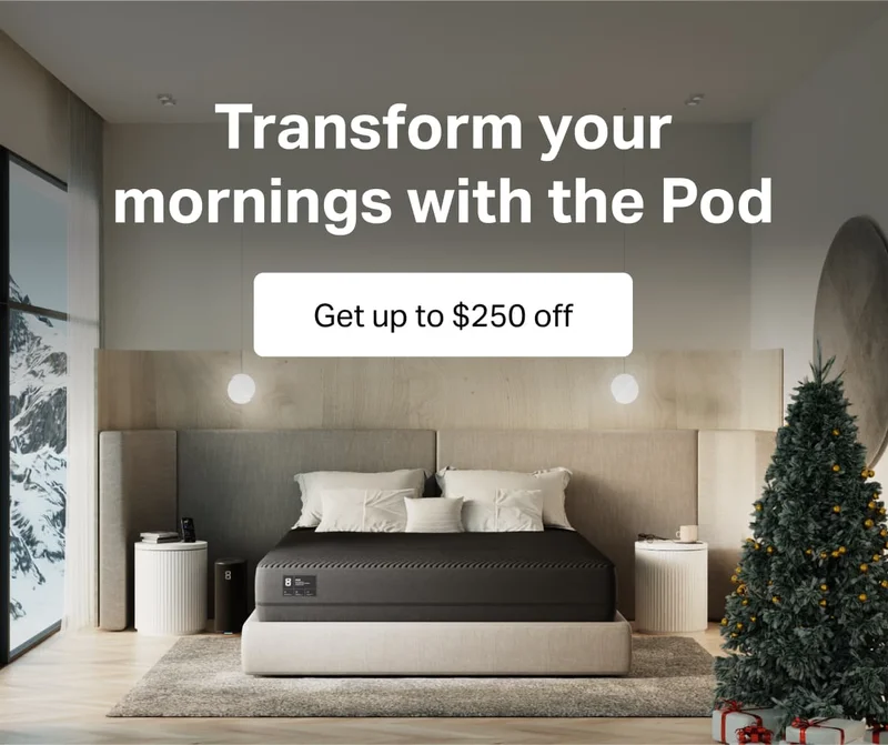Transform your mornings with the Pod