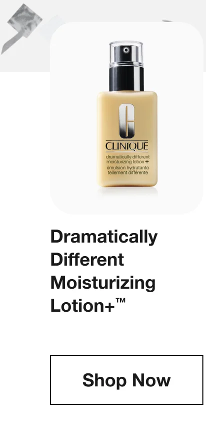 Dramatically Different Moisturizing Lotion+™ Shop Now