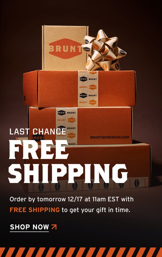 Last Chance for FREE Shipping