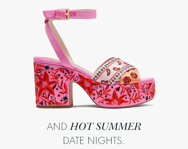 And Hot Summer Date Nights.