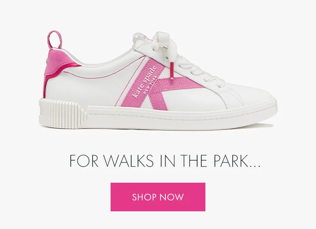 For Walks In The Park...