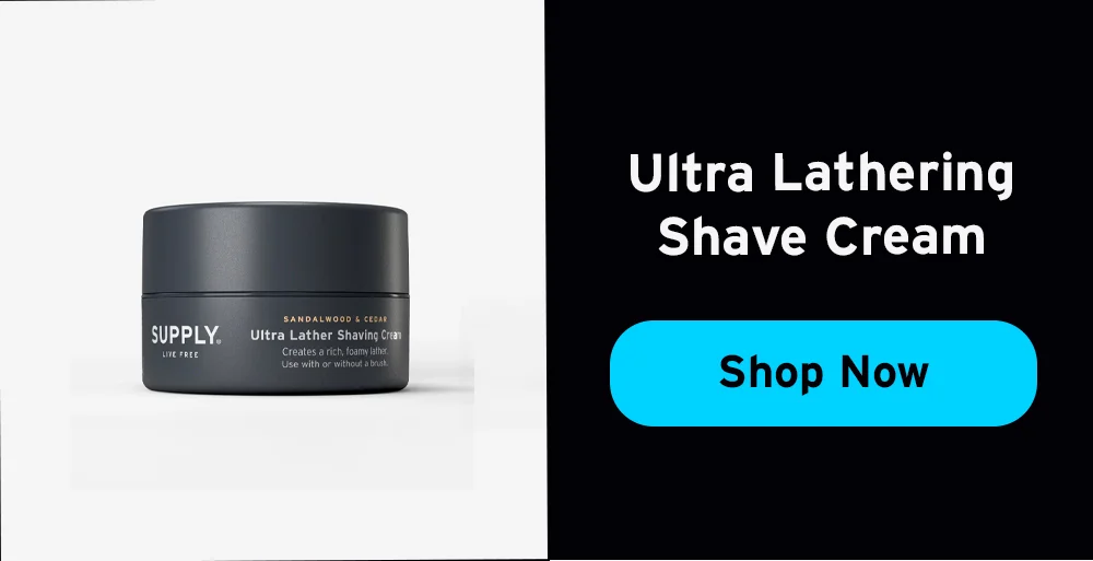 Ultra Lathering Shaving Cream