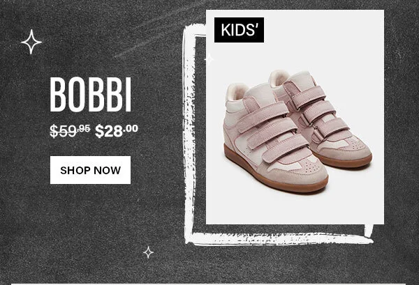 Kids' Bobbi