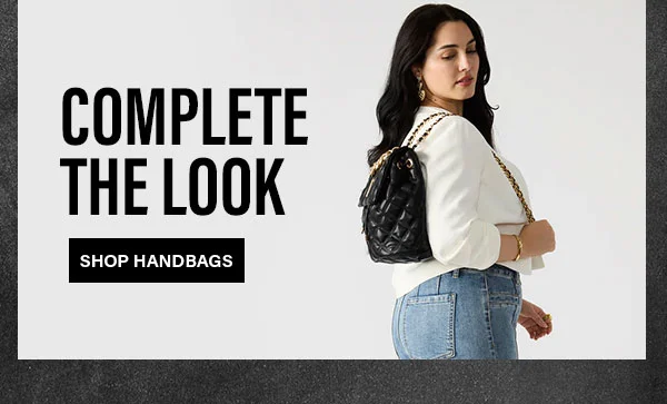 Complete the look - Royce Bag