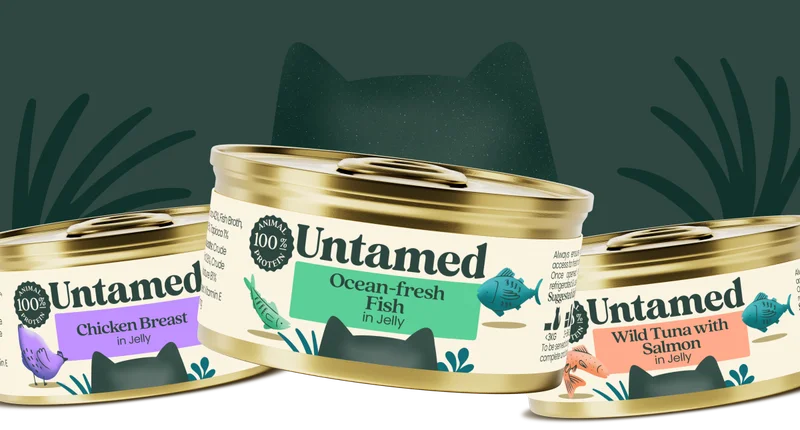 Untamed tins
