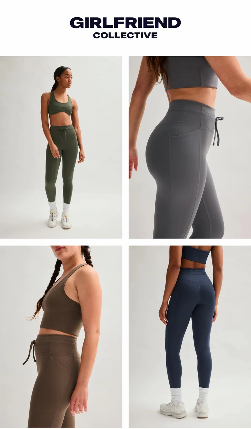 Girlfriend Collective | Shop Drawstring Leggings