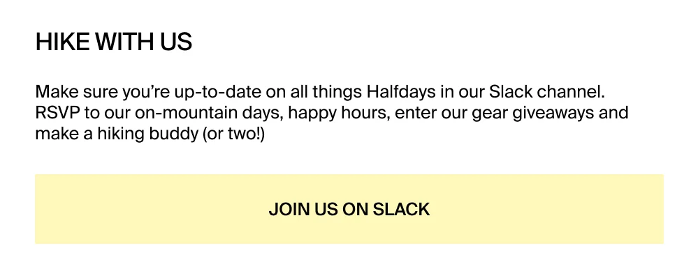 Join us on Slack