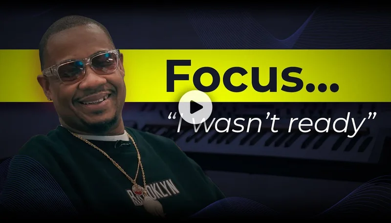 Focus... - From Rejection to Grammy Wins & Being Dr. Dre’s Right-Hand Producer