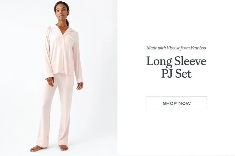 Bamboo Pajama Set - Shop Now