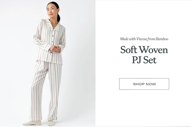 Soft Woven PJ Set
