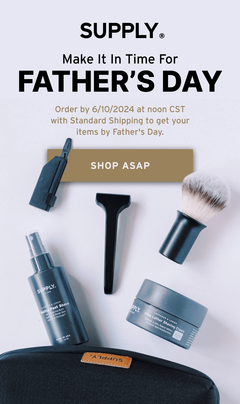 Make it in time for Father's Day