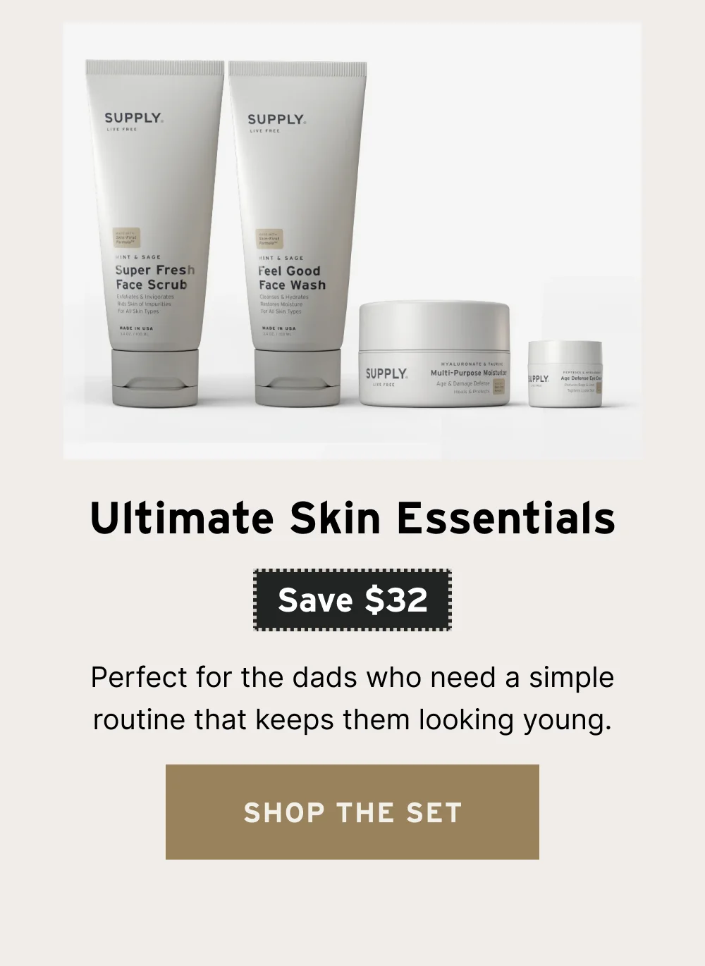 Ultimate Skin Essentials