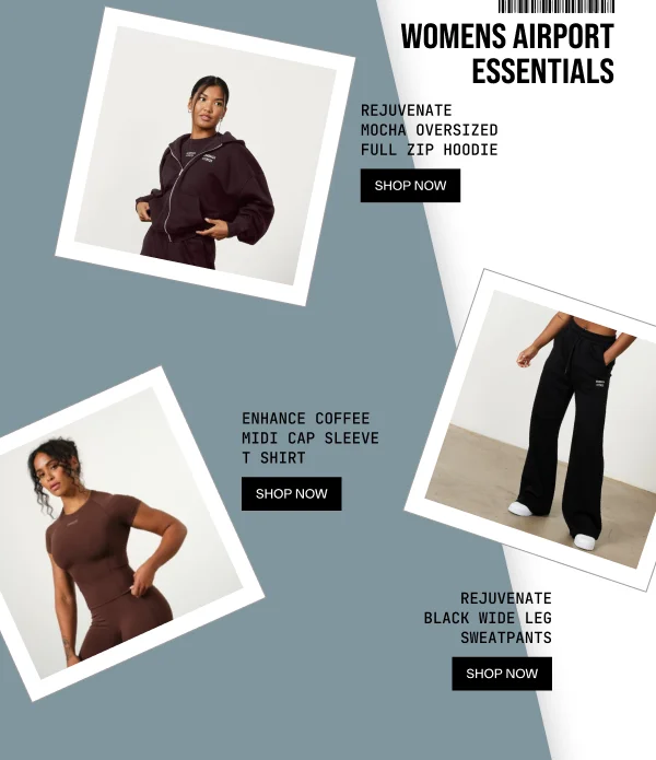 Womens Airport Essentials