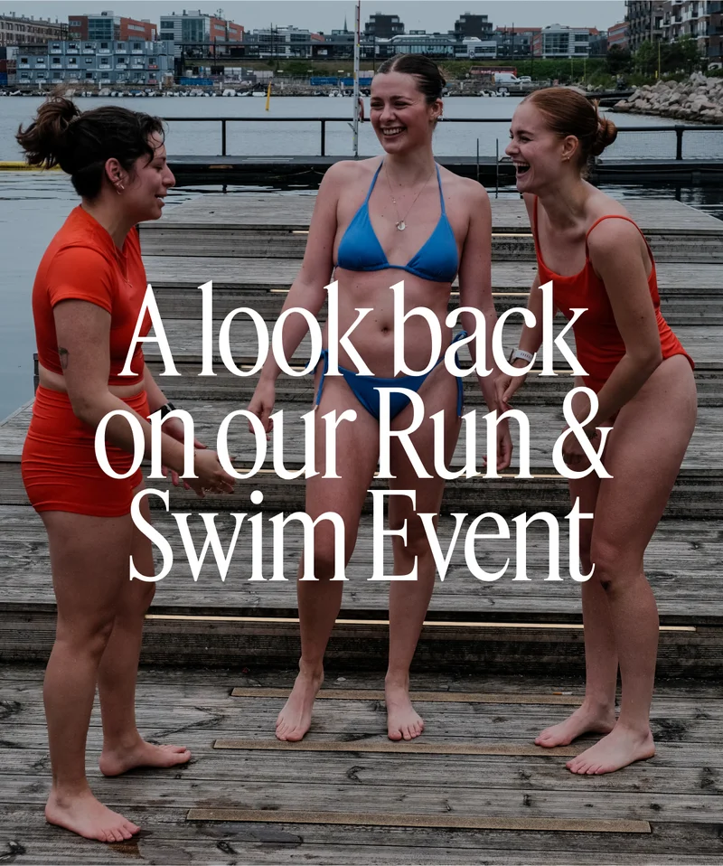 A look back on our Run & Swim Event