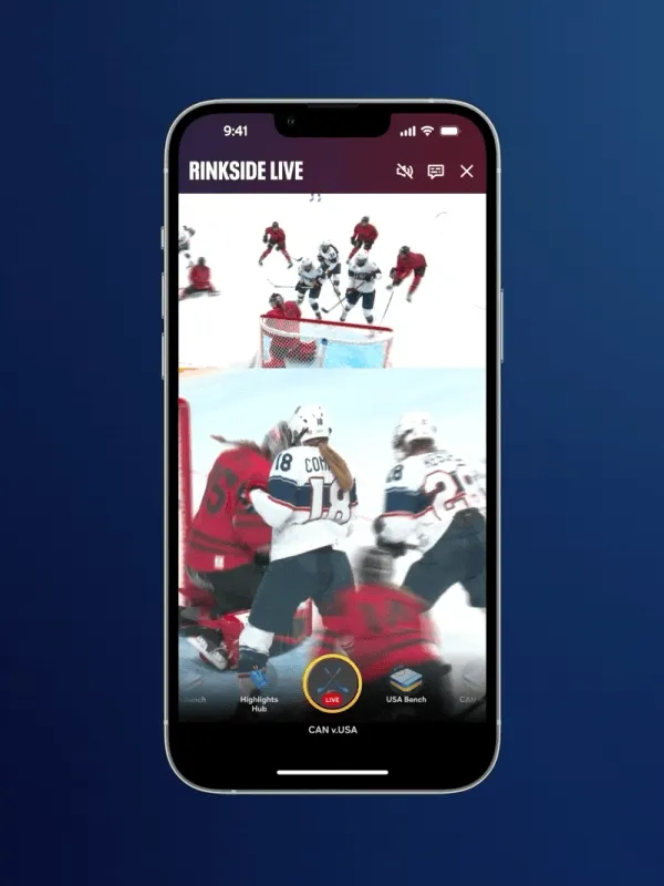 Winter Olympics: Rinkside Live