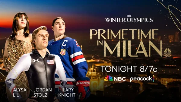 Primetime in Milan | TONIGHT 8/7c
