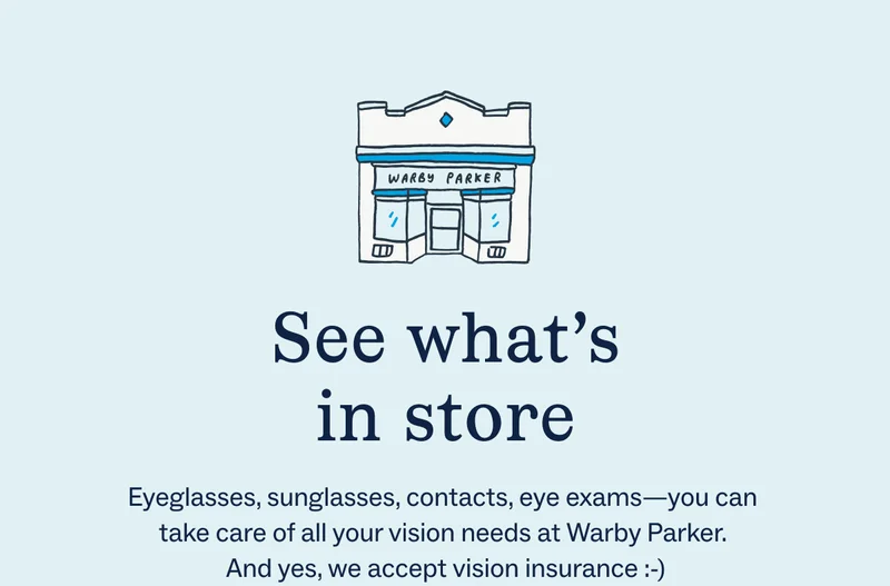 See what's in store