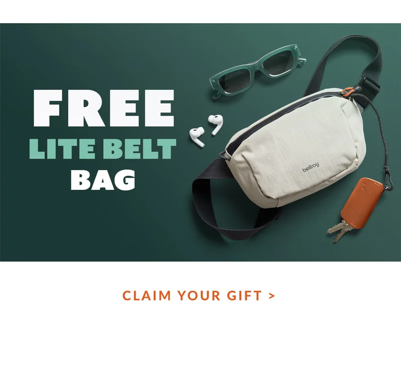 FREE Lite Belt Bag! Claim your gift >