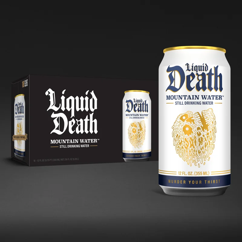 Liquid Death 12oz Mountain Water Still