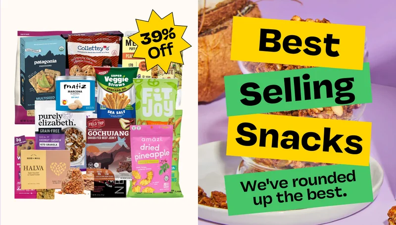 Best Selling Snacks Snacks | Shop Bundle