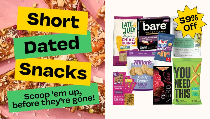 Short Dated Snacks | Shop Bundle