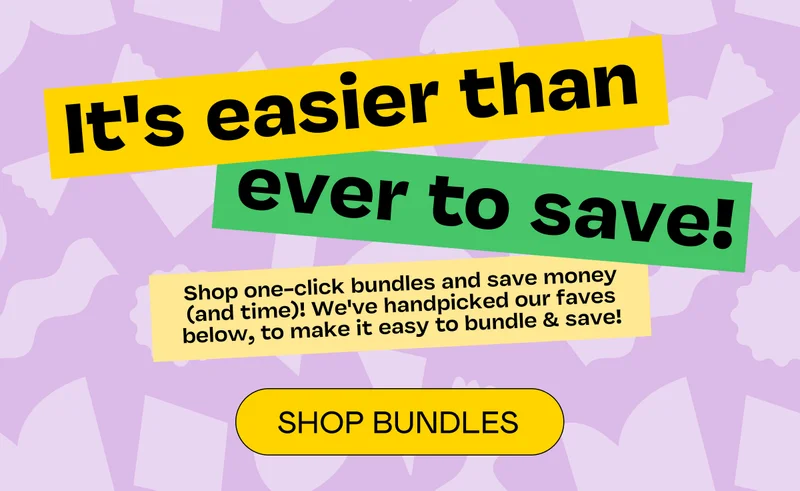 It's easier than ever to save! | Shop Bundles
