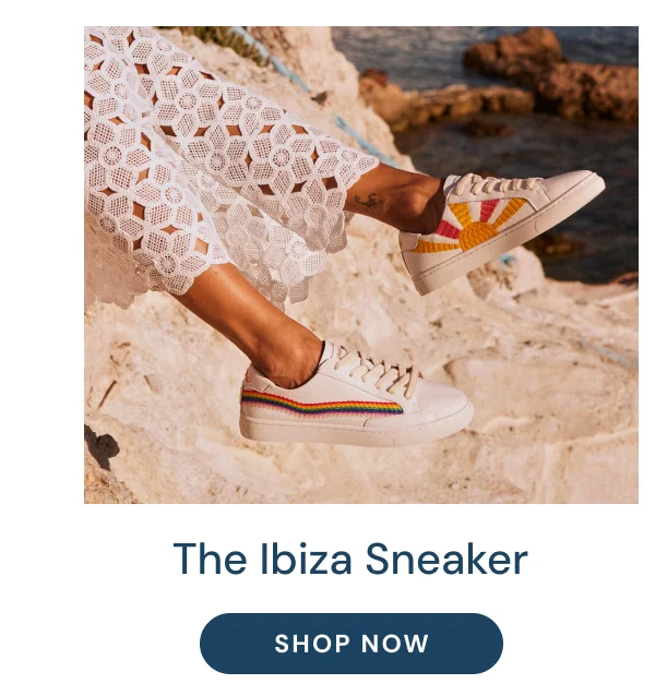 The Ibiza Sneaker