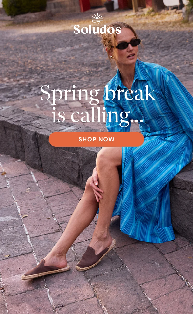 Spring break is calling...
