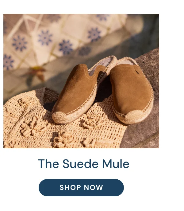 The Suede Mule