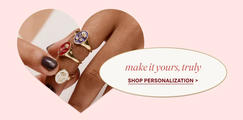 SHOP PERSONALIZATION