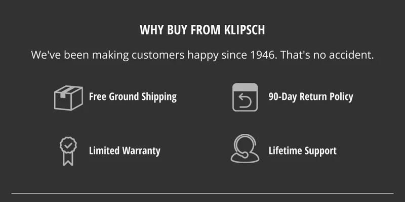 FREE ground shipping | 90 day return Policy | Limited Warranty | Lifetime Support