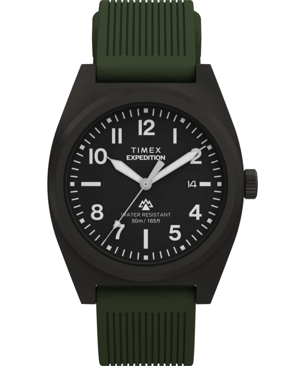 Image of Expedition® Capstone 39mm Silicone Strap Watch