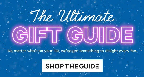 The Ultimate Gift Guide: No matter who’s on your list, we’ve got something to delight every fan.