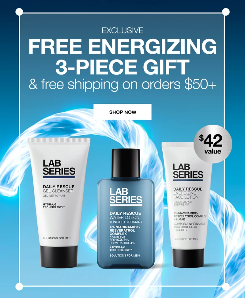 EXCLUSIVE FREE ENERGIZING 3-PIECE GIFT & free shipping on orders $50+ | $42 value | SHOP NOW.