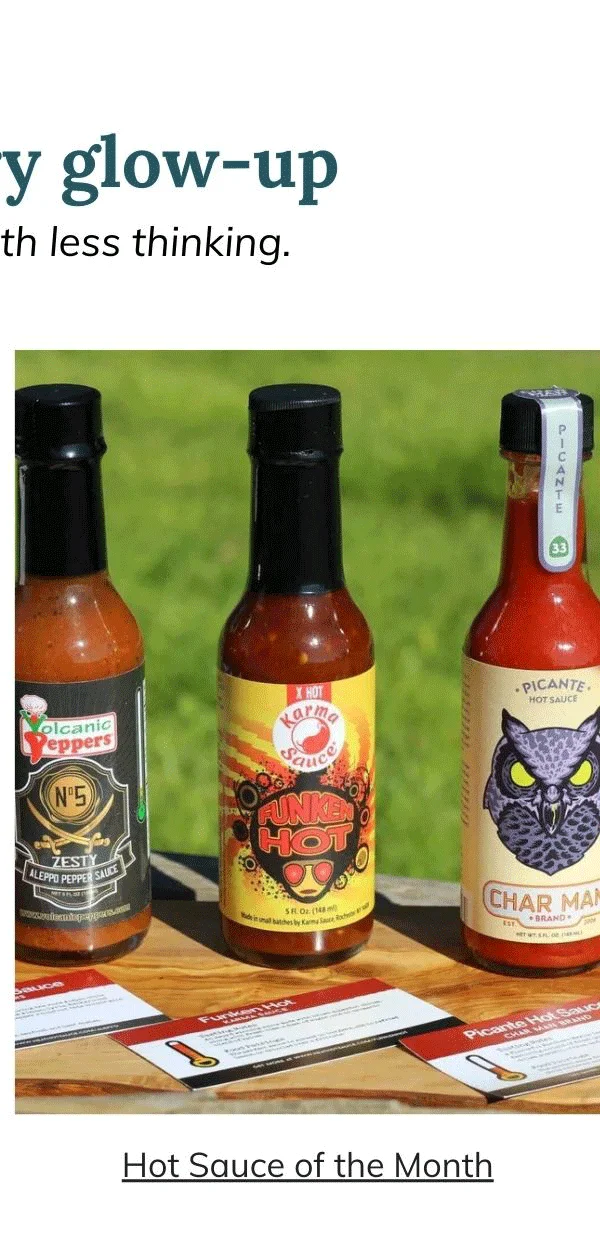 Hot Sauce of the Month Club - Monthly