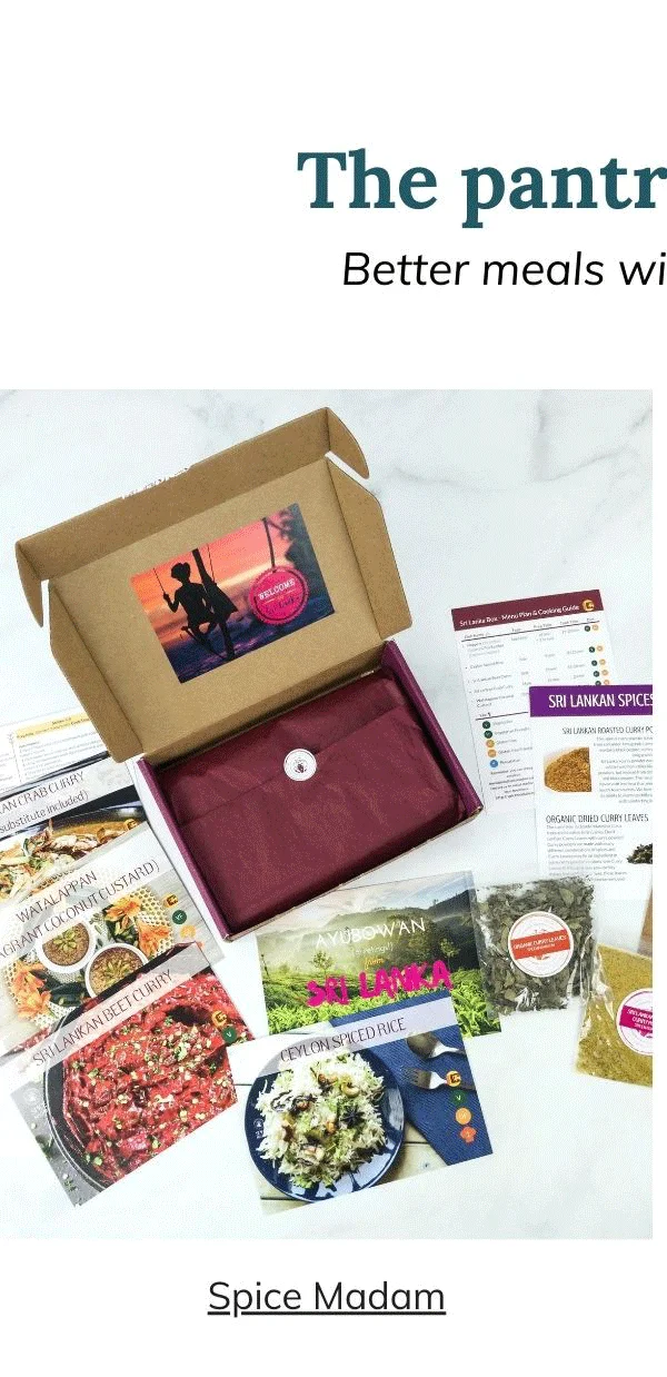 Spice Madam Monthly Subscription