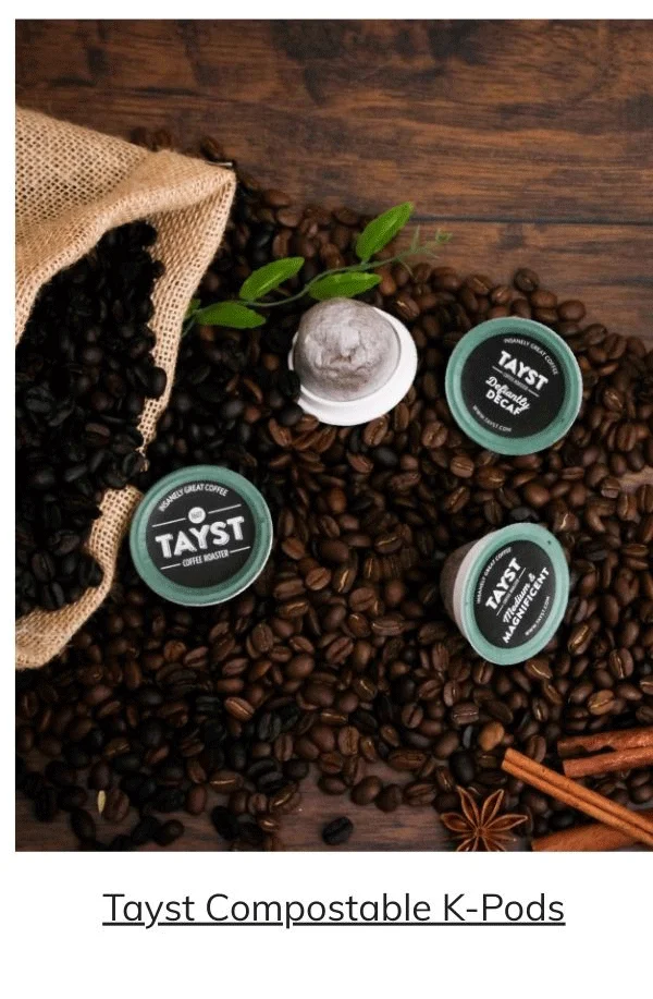 Compostable Single Serve Keurig Coffee Pods